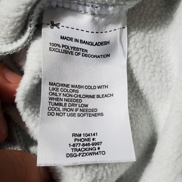 Juniors DSG Gray Joggers Size Large (14-16) - Picture 4 of 6